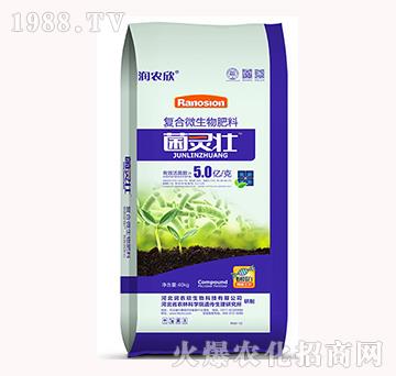 復(fù)合微生物肥料-菌靈壯-潤(rùn)農(nóng)欣