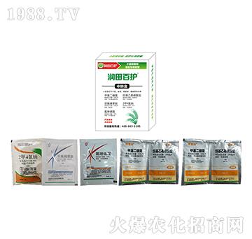 小麥除草劑苗后專用套餐-潤田百護