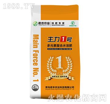 多元素螯合水溶肥-主力1號-君本農業(yè)