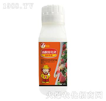 桃樹專用流膠穿孔靈-喜百農-喜蘭特