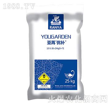 含鎂水溶肥料10-5-38+2MgO+TE-亞苒優(yōu)補(bǔ)-亞苒國(guó)際