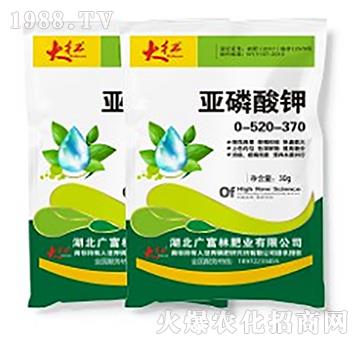 亞磷酸鉀原液0-520-370（袋裝）-廣富林肥業(yè)