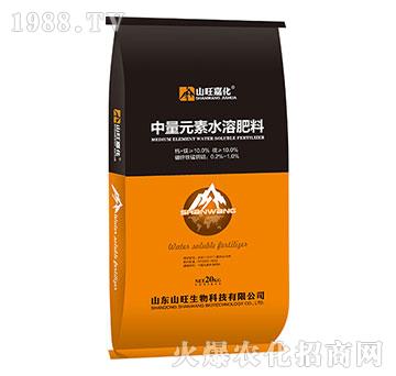 中量元素水溶肥料（20kg）-山旺生物