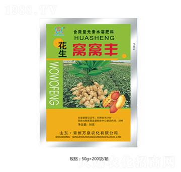 花生窩窩豐-萬泉農(nóng)化