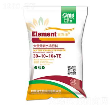 大量元素水溶肥料-30-10-10+TE-喜農(nóng)緣-歐曼森