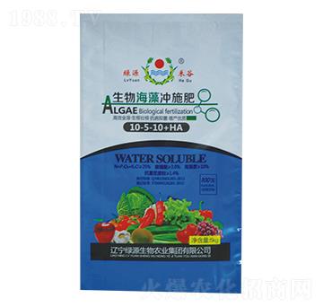 生物海藻沖施肥10-5-10+HA-綠源禾谷