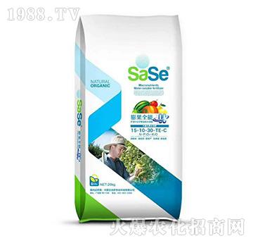大量元素水溶肥15-10-30-TE-C-膨果全能-北薩農業(yè)