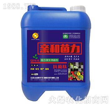 壺裝復合微生物菌劑-親和菌力-金惠農