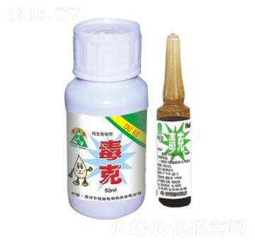 純生物制劑-毒克-恒綠植物