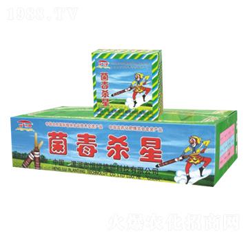 菌毒殺星-頂天立地-恒綠植物