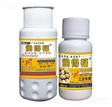 土豆專用潤(rùn)得福-恒綠植物