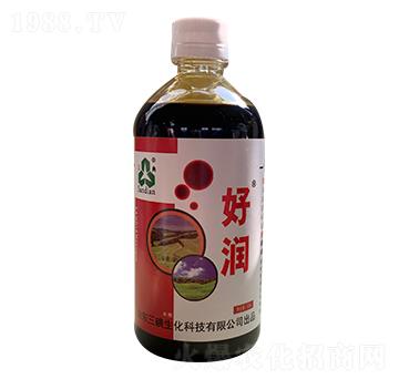 500g有機水溶肥料-好潤-三碘生化