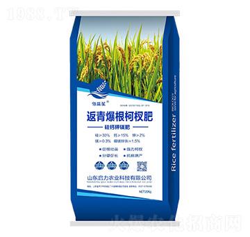 硅鈣鉀鎂中微量元素肥-返青爆根柯權肥-啟力農(nóng)業(yè)