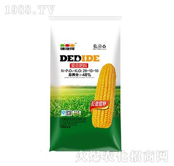 復合肥料28-10-10-德地得