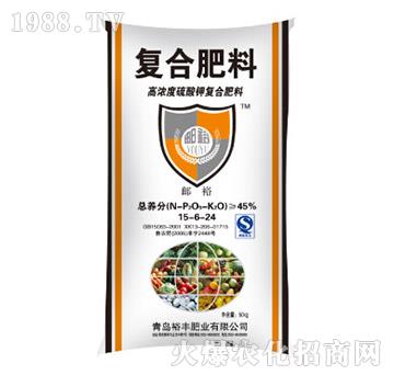 高濃度硫酸鉀復(fù)合肥料15-6-24-裕豐