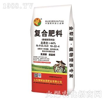 腐殖酸營養(yǎng)型復(fù)合肥料18-22-4-金犁源-金源肥業(yè)