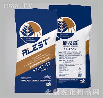 施蒂森·礦源黃腐酸鉀+有機(jī)硅水溶肥17-17-17-順為農(nóng)業(yè)