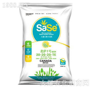 大量元素水溶肥料20-20-20+TE-北薩1號(hào)