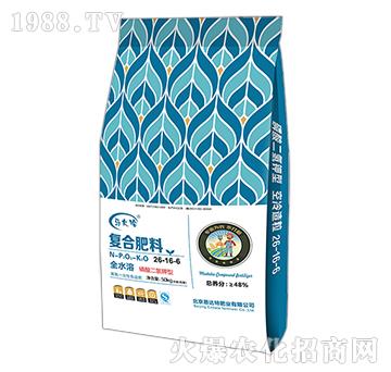磷酸二氫鉀型復(fù)合肥料26-16-6（50kg）-馬大哈-恩達(dá)特