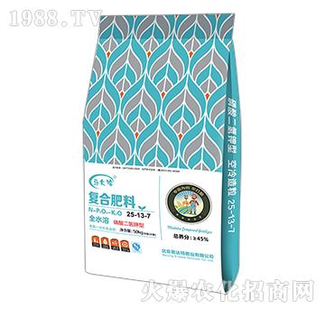 磷酸二氫鉀型復(fù)合肥料25-13-7-馬大哈