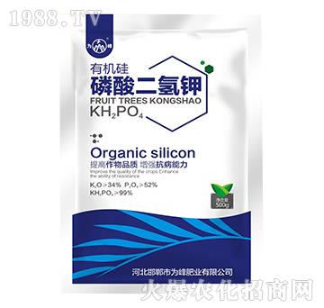 500g有機硅磷酸二氫鉀-為峰