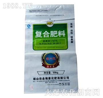 復合肥料24-20-7-金蜀象
