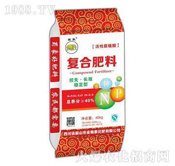 活性腐植酸復合肥料28-6-6-金蜀象