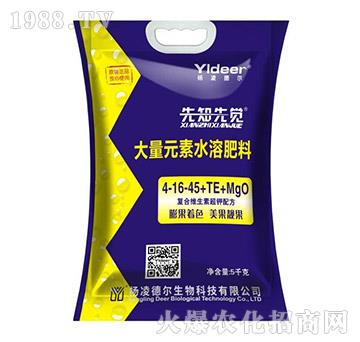 大量元素水溶肥料4-16-45+TE+MgO-先知先覺(jué)-德爾生物