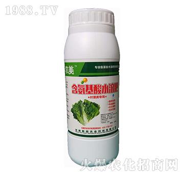 葉菜類專用含氨基酸水溶肥料-新超