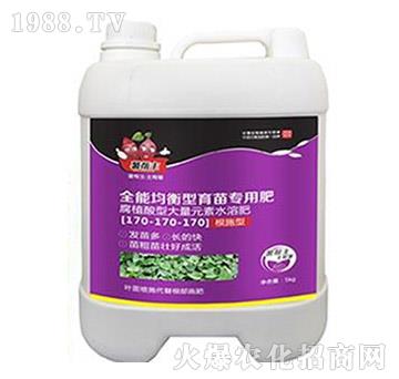 全能均衡型育苗專(zhuān)用肥170-170-170-薯幫主-升華永樂(lè)