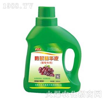 葡萄專用防裂精華液-豐萬稼