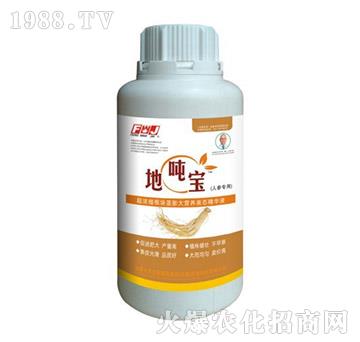 人參專用根塊莖膨大營養(yǎng)液態(tài)精華液-地噸寶-豐萬稼-豐萬稼