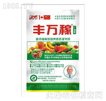 廣譜型超濃縮高效營養(yǎng)液態(tài)調節(jié)劑-豐萬稼