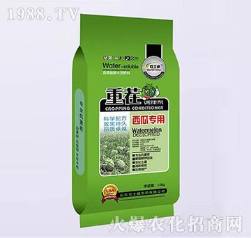 西瓜專(zhuān)用重茬調(diào)理劑-百士威