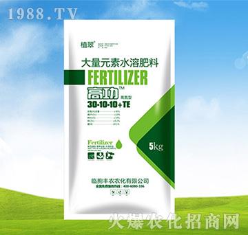 大量元素水溶肥料30-10-10-TE-植翠-豐農(nóng)農(nóng)化