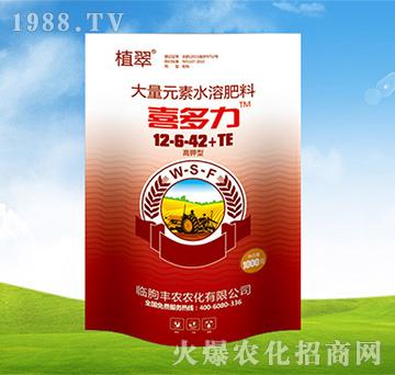 大量元素水溶肥料12-6-42-TE-喜多力-豐農(nóng)農(nóng)化