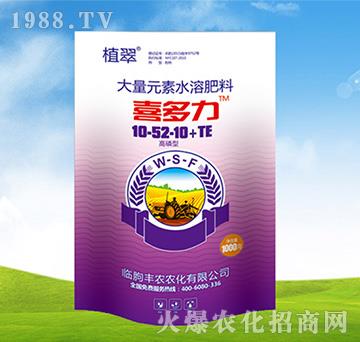 大量元素水溶肥料10-52-10-TE-喜多力-豐農(nóng)農(nóng)化