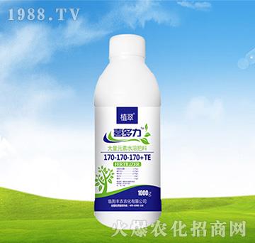 大量元素水溶肥料170-170-170-TE-喜多力-豐農(nóng)農(nóng)化