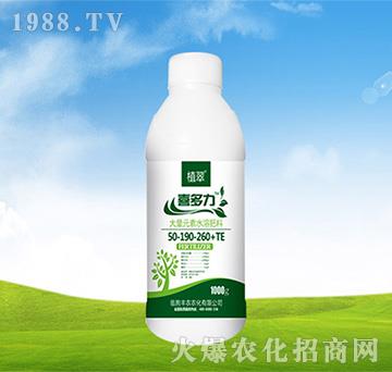 大量元素水溶肥料50-190-260+TE-喜多力-豐農(nóng)農(nóng)化