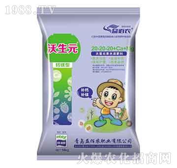 10kg大量元素水溶肥料20-20-20+Ca+Mg-沃生元-益佰農(nóng)