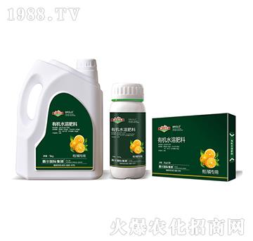 柑橙專用含氨基酸水溶肥料-霸爾綠博