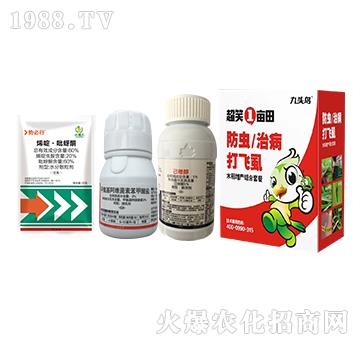 水稻防蟲治病打飛虱增產(chǎn)組合套餐-超笑一畝田-邦君農業(yè)（九頭鳥）