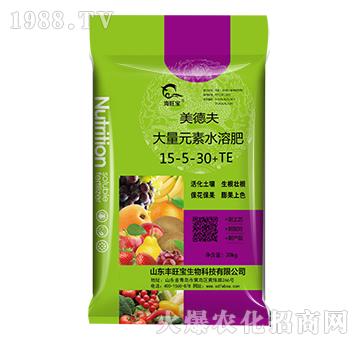大量元素水溶肥15-5-30+TE-美德夫-豐旺寶
