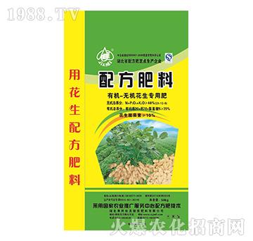 50kg有機(jī)無(wú)機(jī)花生專(zhuān)用配方肥-佳美