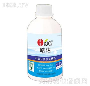 中量元素水溶肥料-皓達(dá)農(nóng)業(yè)