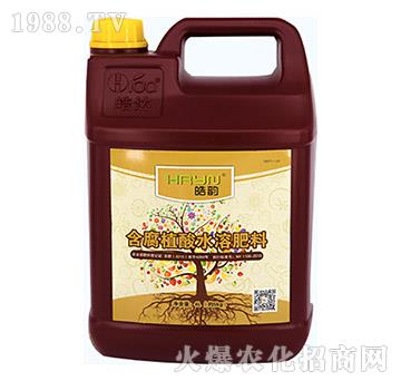 含腐植酸水溶肥料（桶）-皓達(dá)農(nóng)業(yè)