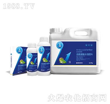 葉菜專用含氨基酸水溶肥料-九稼一