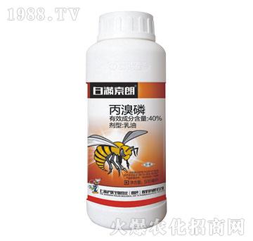 40%丙溴磷-白滿索朗-滬聯(lián)