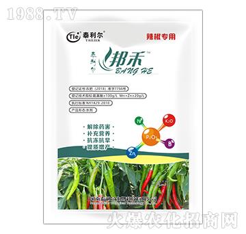 辣椒專用氨基酸水溶肥料-邦禾-泰利爾