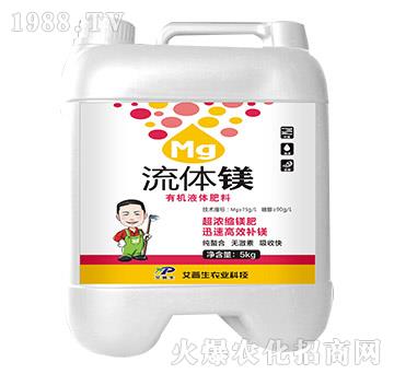 5kg有機液體肥料-流體鎂-艾普生